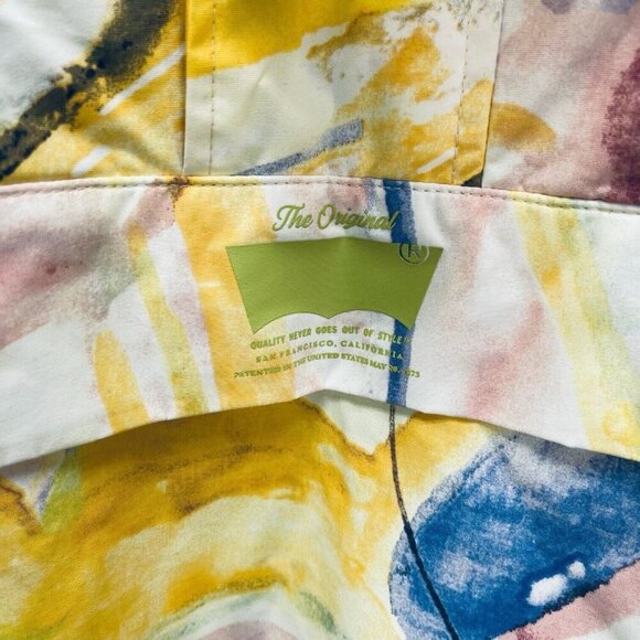 LEVI'S STOCKTON ANORAK Jackets Men’s Dry Water Repellent Multicolor Size M New - Picture 6 of 13